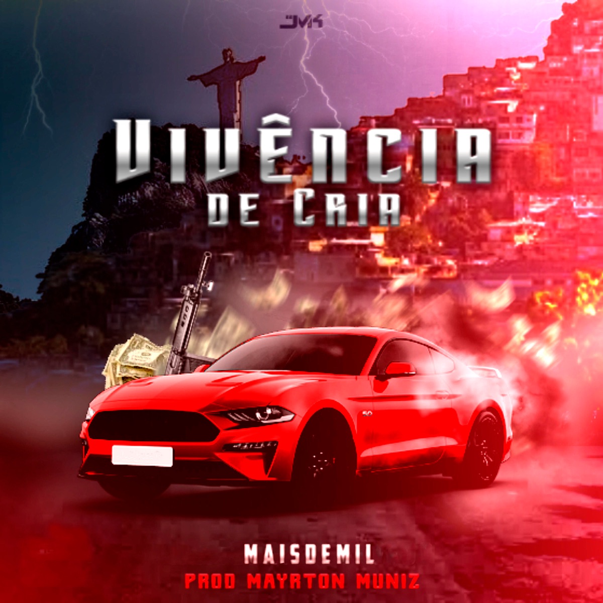 Vivência de Cria - Single by Maisdemil & Mayrton Muniz album cover