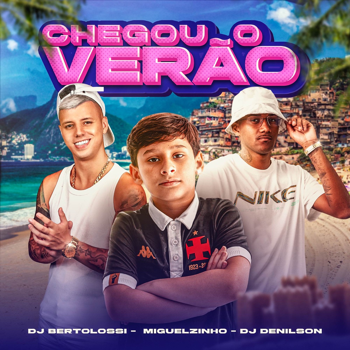 Chegou o verão (feat. LUCAS MISSO) - Single by Blogueirinho da Colina, Dj Bertolossi & DJ Denilson o clínico album cover