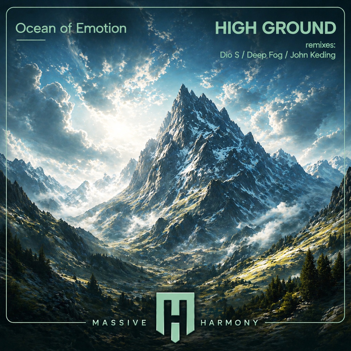High Ground - Single by Ocean of Emotion album cover