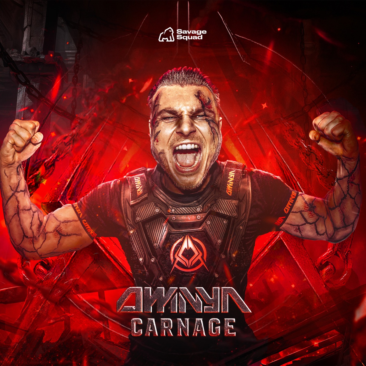 CARNAGE by Omnya album cover