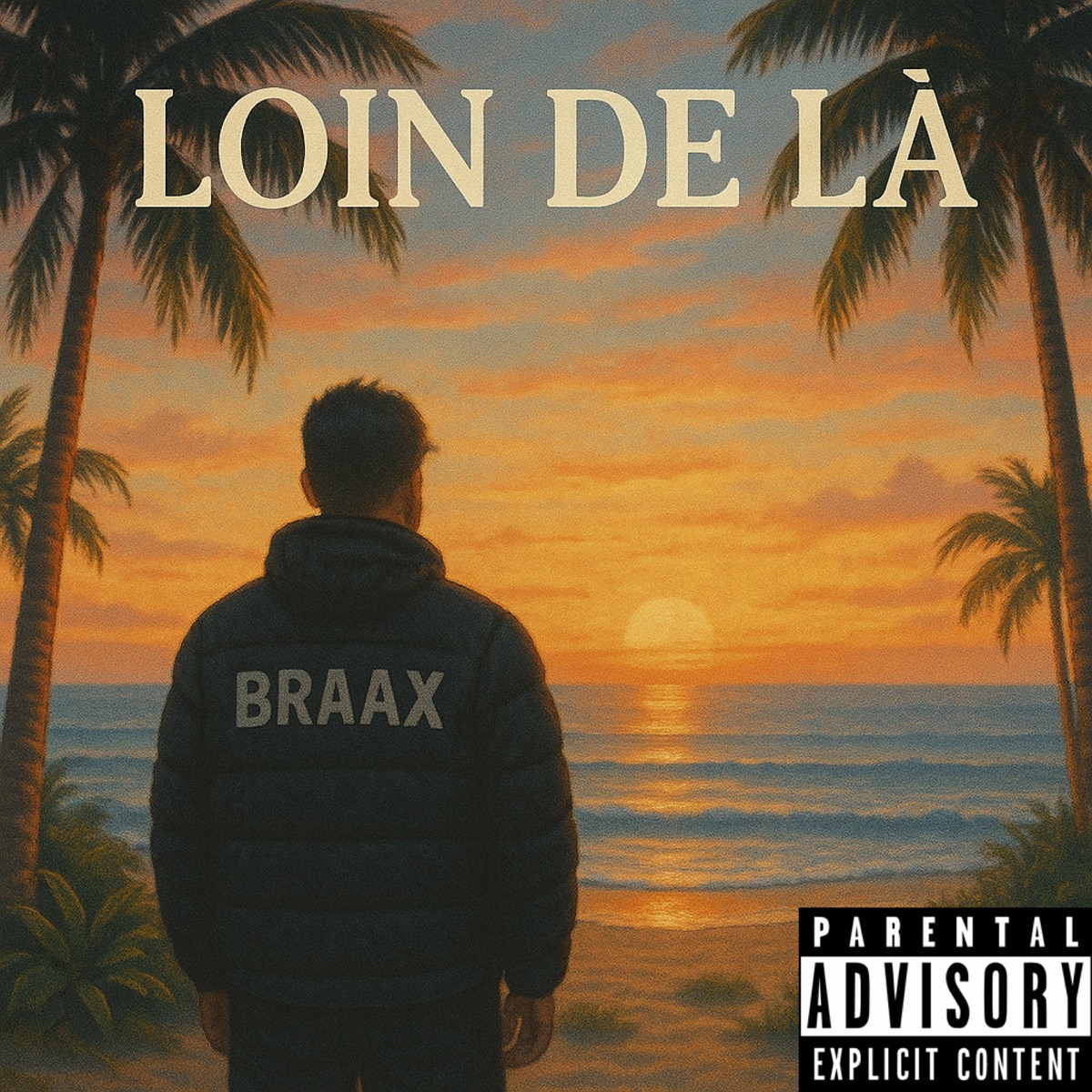 Loin De Là - Single by Braax album cover