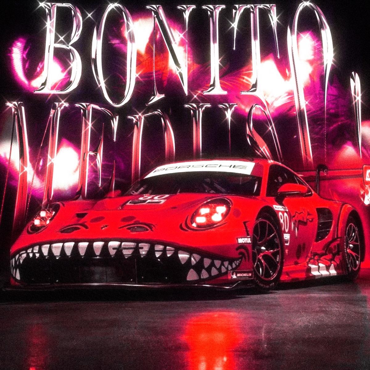 Bonito Medusa - EP by chelsy smile & wxmac album cover
