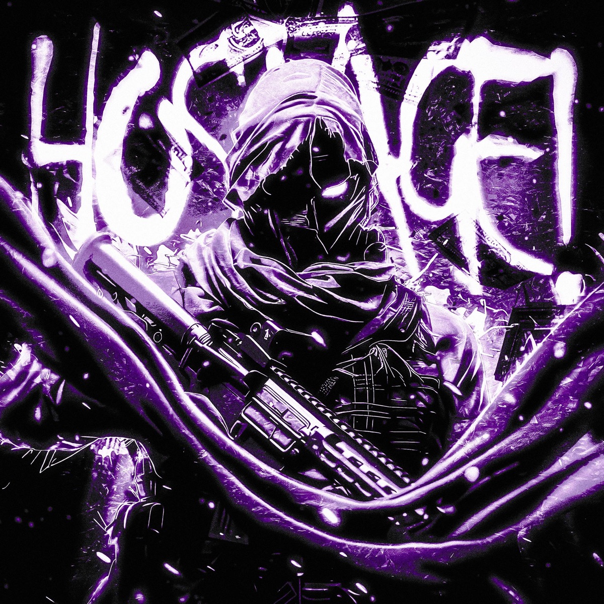Hostage! - Single by VERGE! & xlout album cover