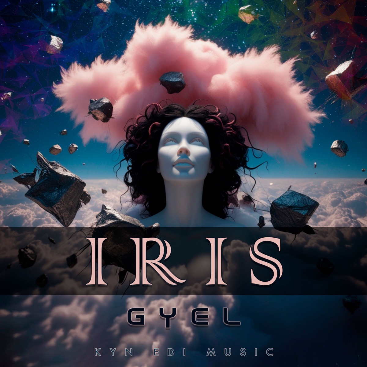 IRIS - EP by Gyel album cover