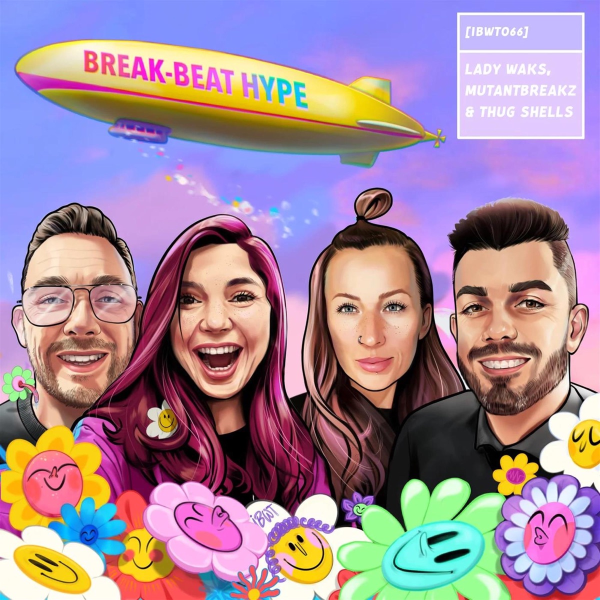 Break - Beat Hype - Single by Lady Waks, Mutantbreakz & Thug Shells album cover