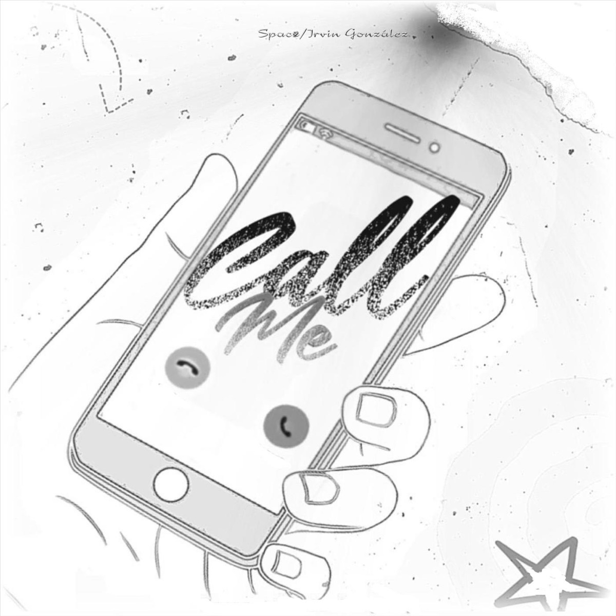Call Me - Single by Spacx & Irvin Gonzalez album cover