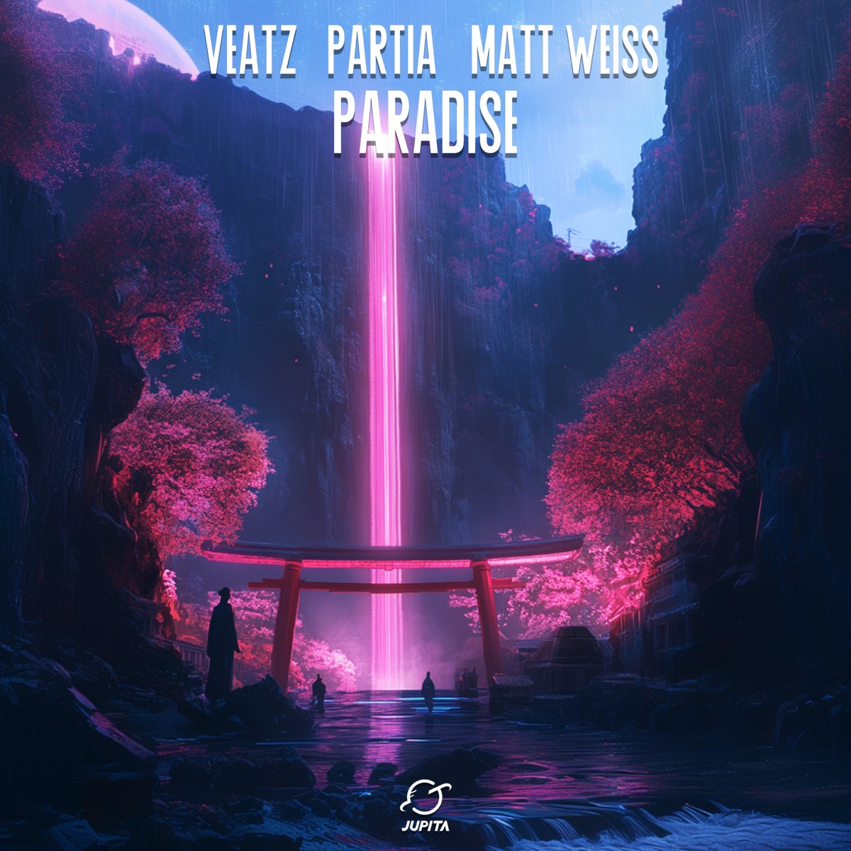 Paradise - Single by VEATZ, PARTIA & Matt Weiss album cover