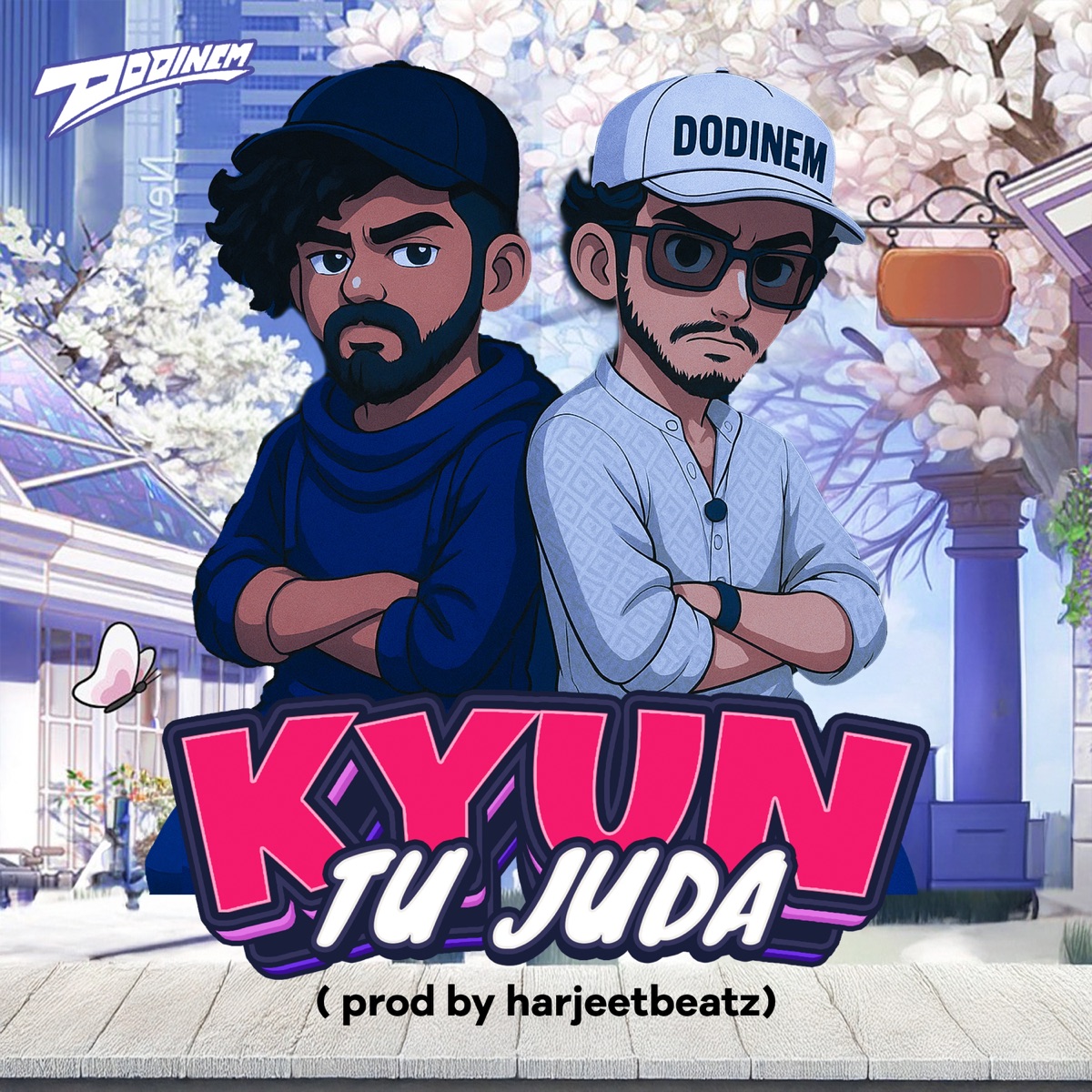 Kyun Tu Juda - Single by DODINEM & Shetty Saa album cover