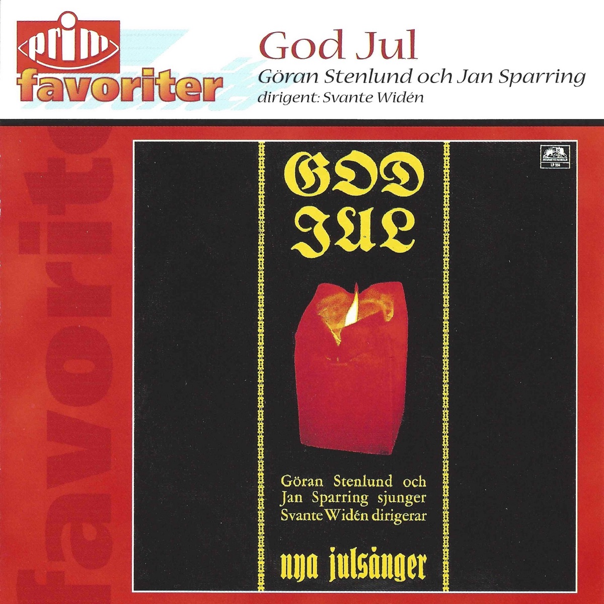 God Jul by Goran Stenlund, Jan Sparring & Svante Widen album cover