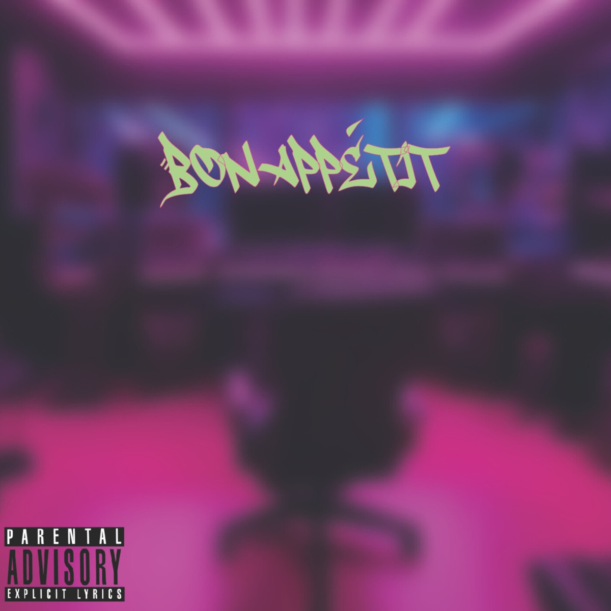 Bon appétit (feat. ICON) - Single by Volta album cover