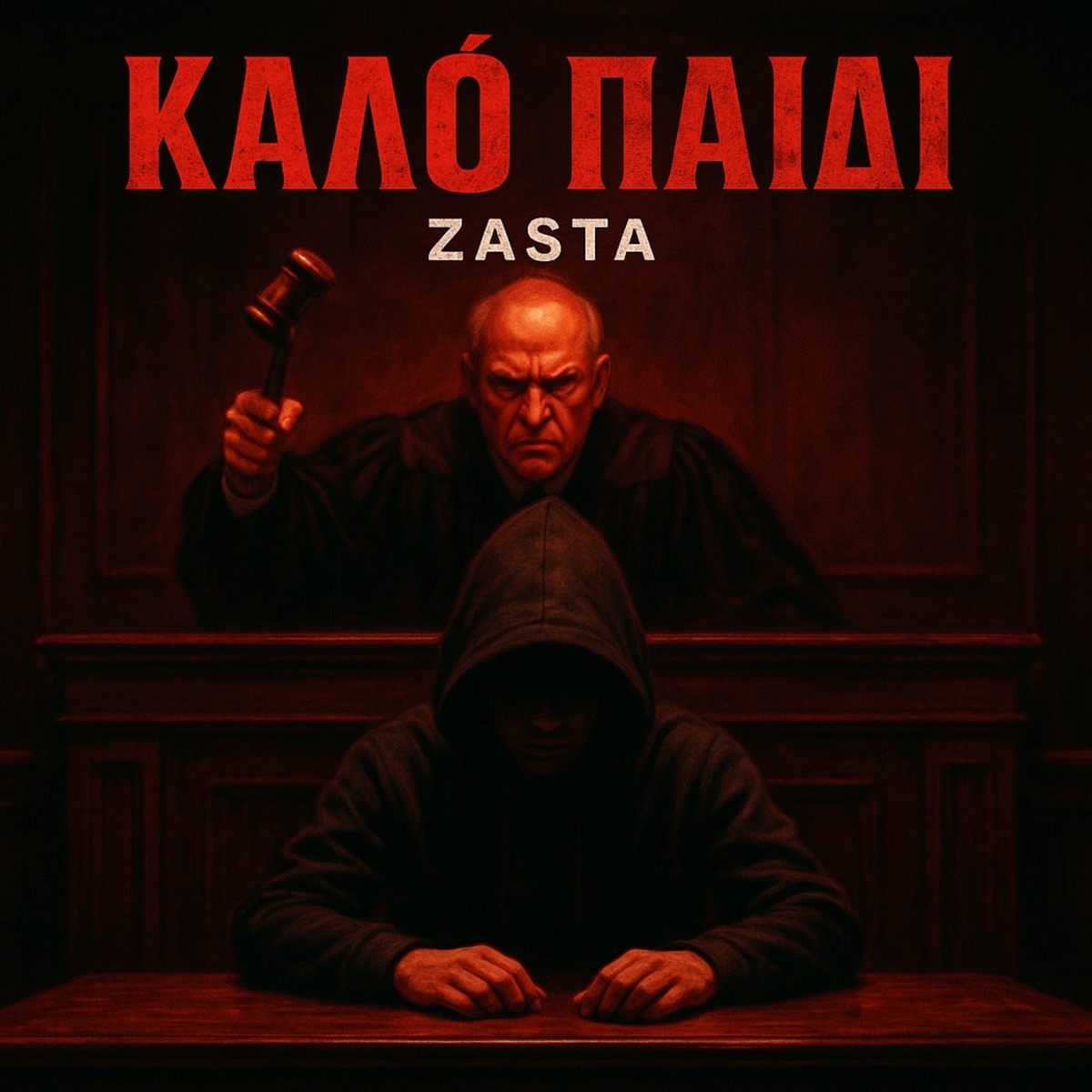 Kalo Paidi - Single by Zasta album cover