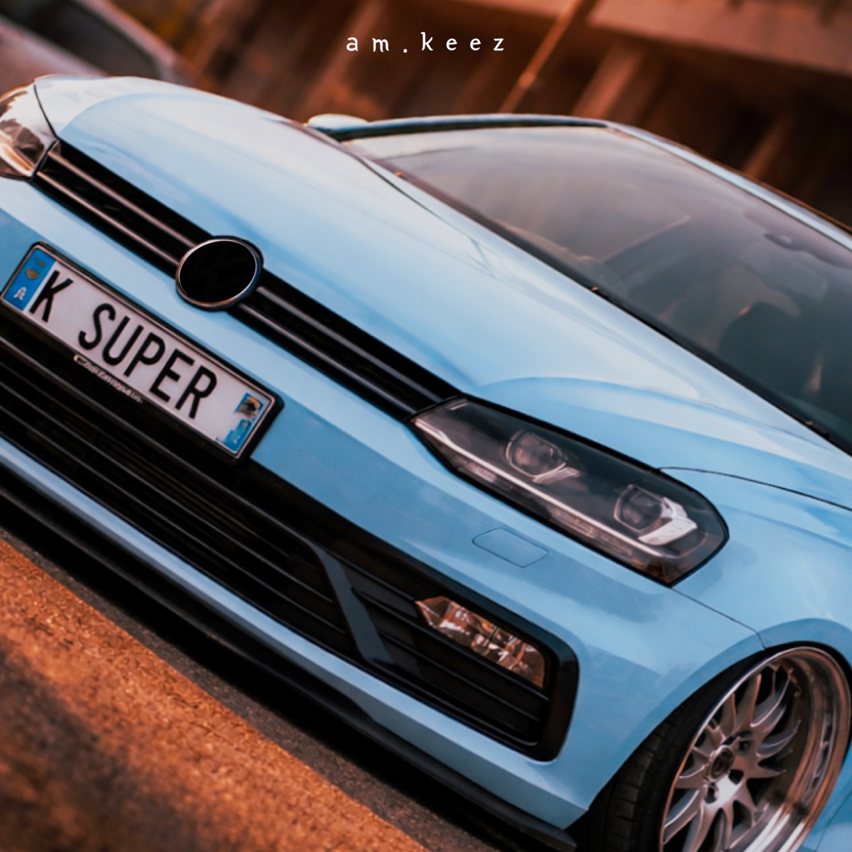 K Super - Single by AM.Keez album cover