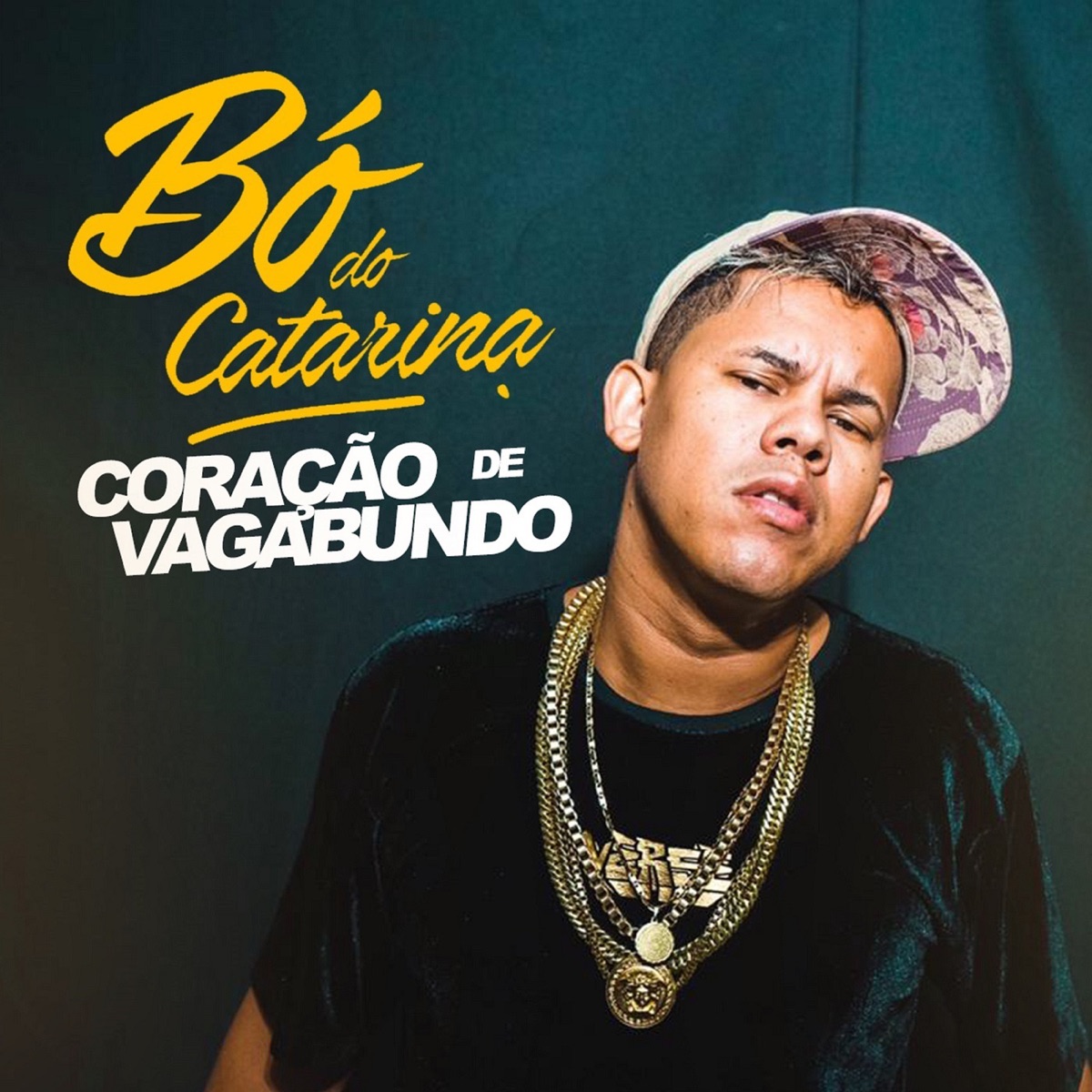 Coração de Vagabundo - Single by MC Bo do Catarina album cover