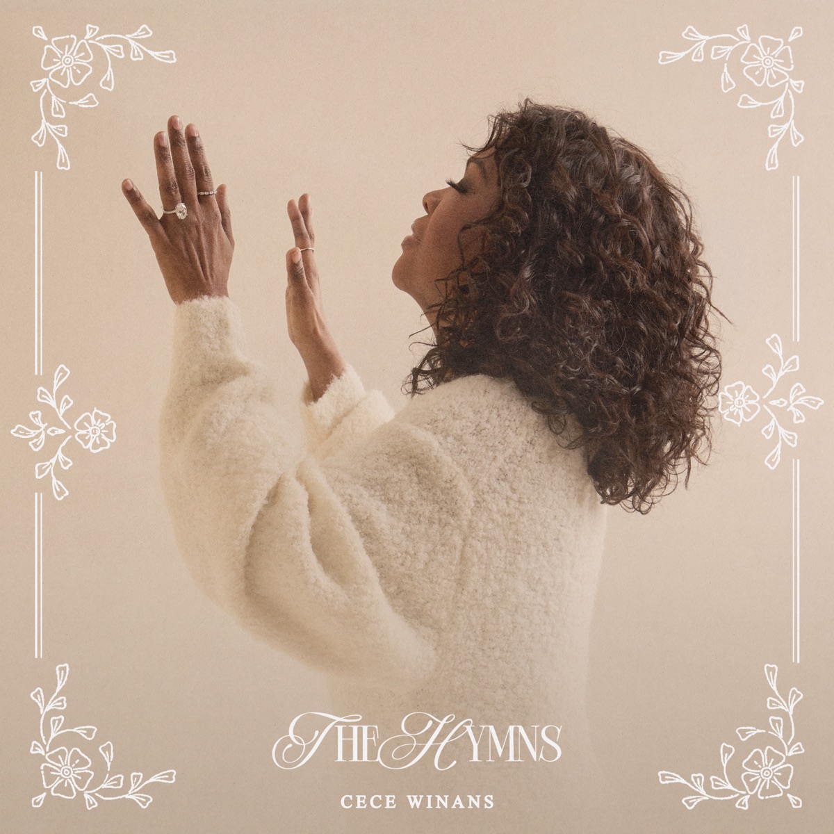 The Hymns by CeCe Winans album cover