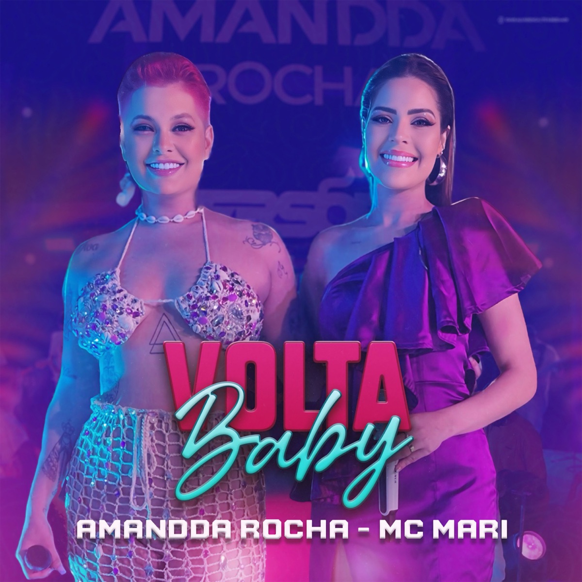 Volta Baby - Single by Amandda Rocha & Mc Mari album cover
