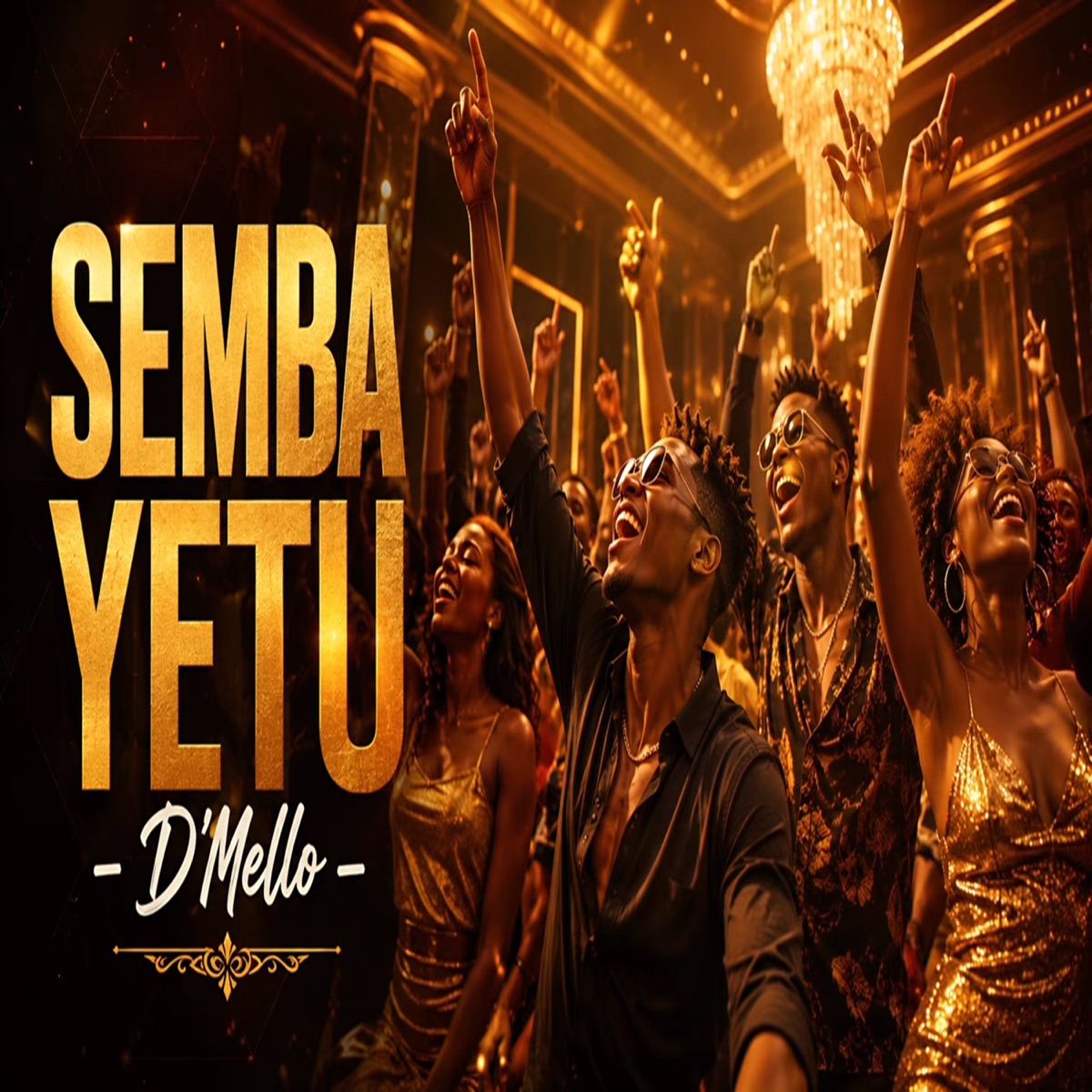 Semba Yetu - Single by D Mello album cover