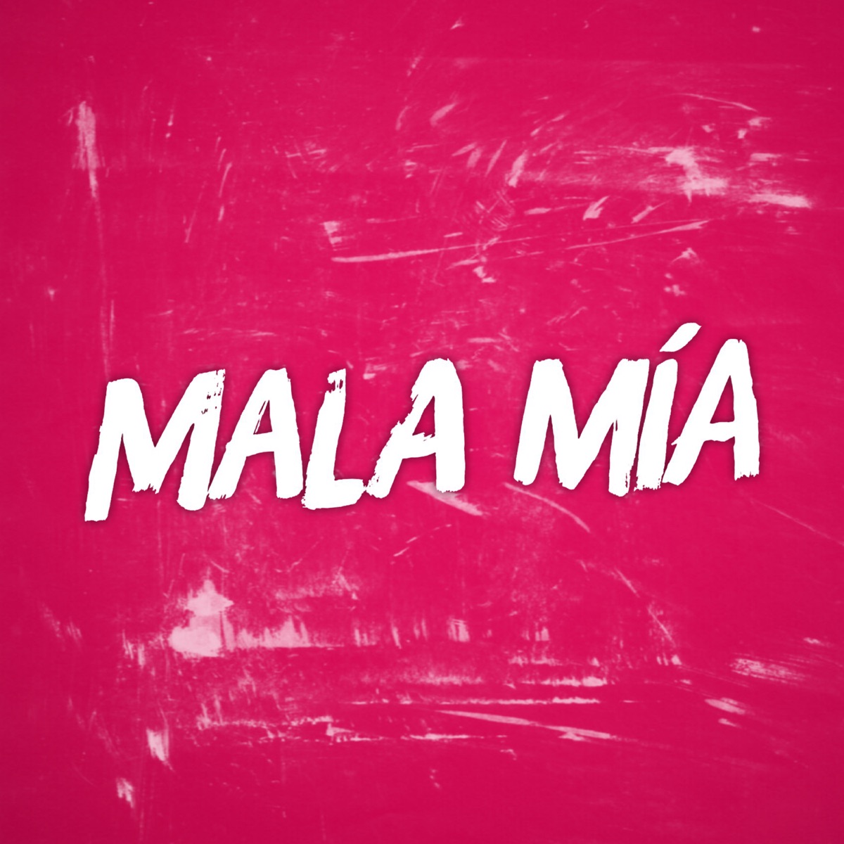 Mala Mía - Single by LemonChamp, Los Cachi & El gordo record album cover