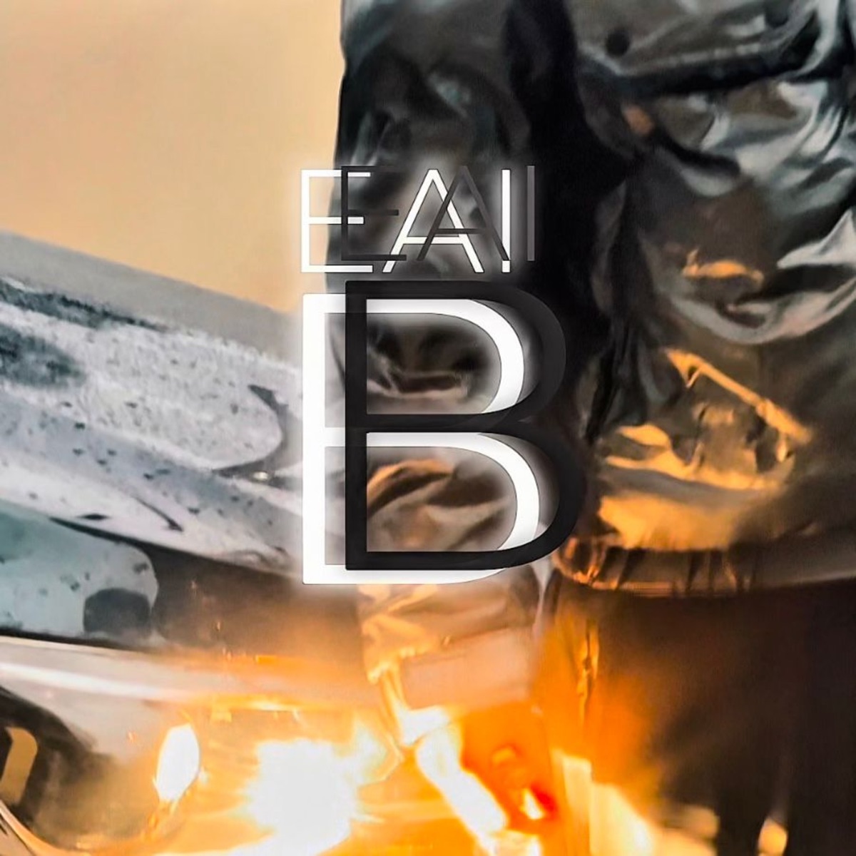 Eai B - Single by Dz Cardoso, MC Gbl & MC Maike SP album cover