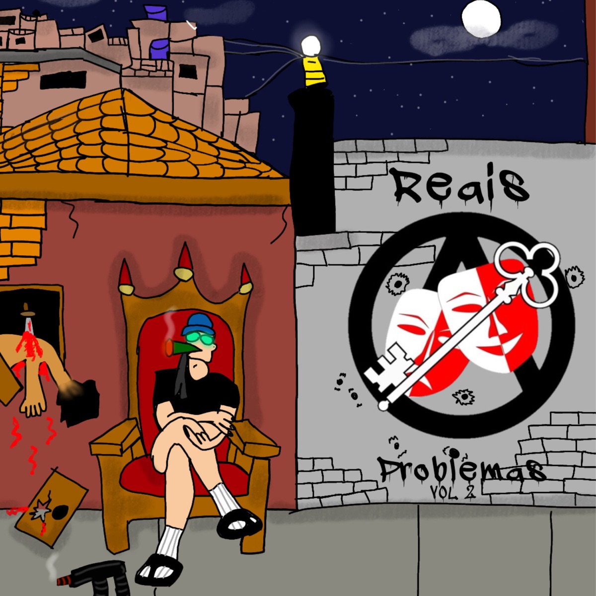 Reais Problemas VOL 2 - EP by Ikeny album cover