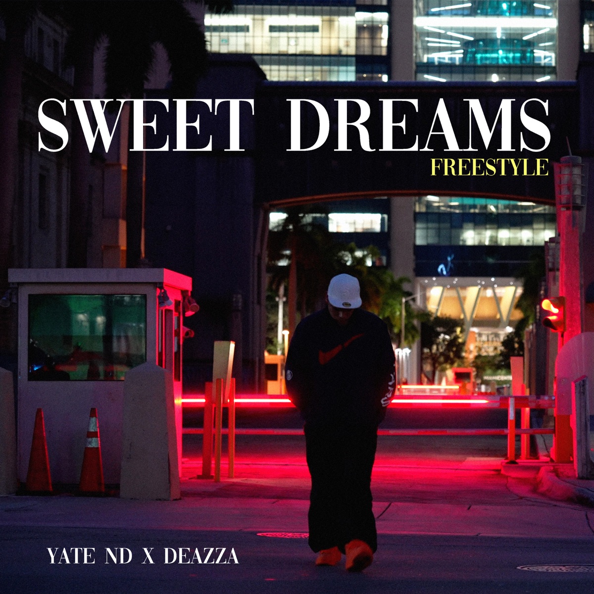 Sweet Dreams (Freestyle) - Single by Yate ND & Deazza album cover
