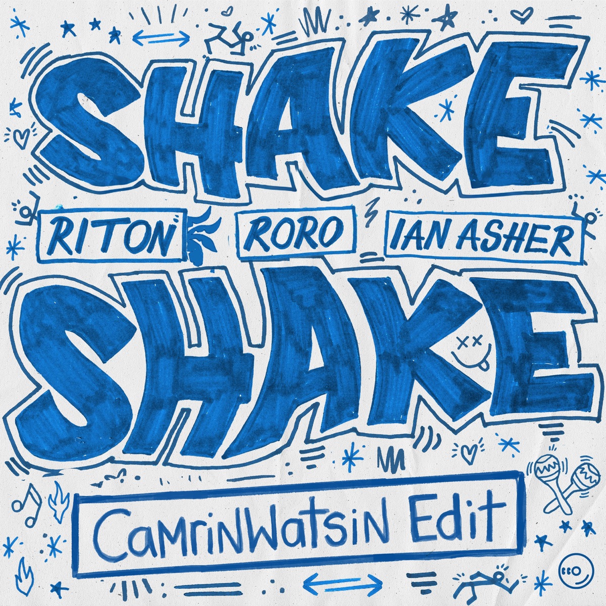 Shake, Shake (CamrinWatsin Remix) - Single by Riton, RoRo & Ian Asher album cover