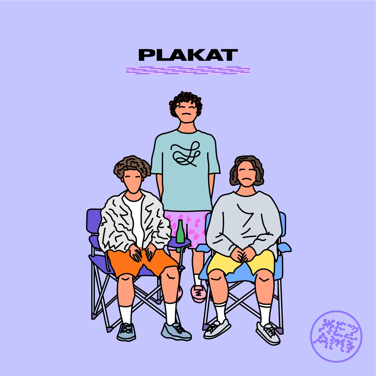 PLAKAT - Single by Sm0ku, Ciałowicz & Suva album cover