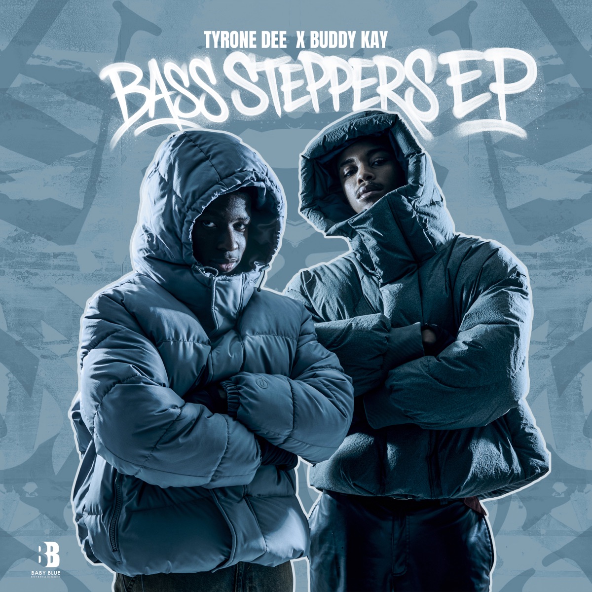 Bass Steppers by Tyrone Dee & Buddy Kay album cover