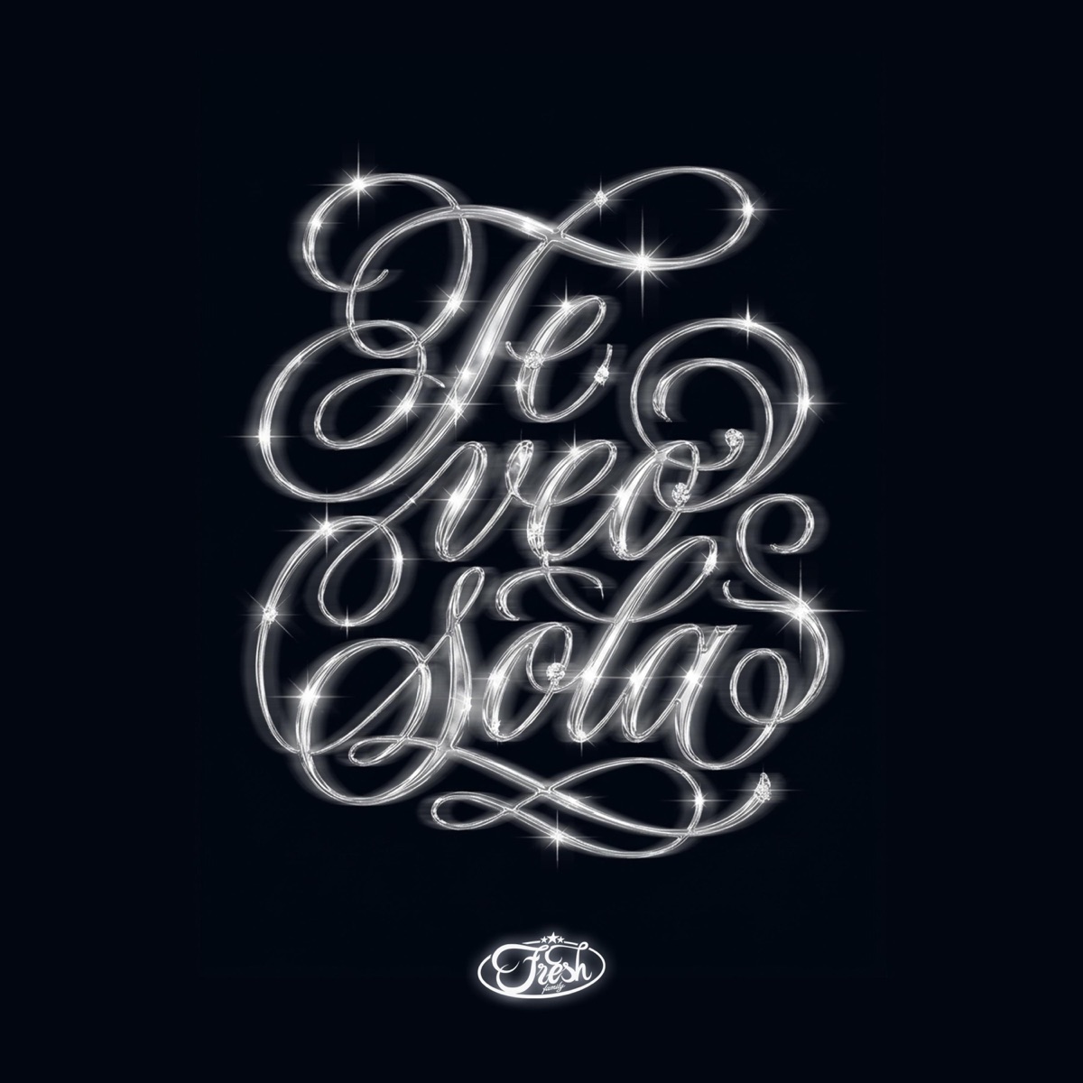 Te veo sola (feat. Lovekurasai, Iván Juárez & Killer Bee) - Single by XNGEL album cover