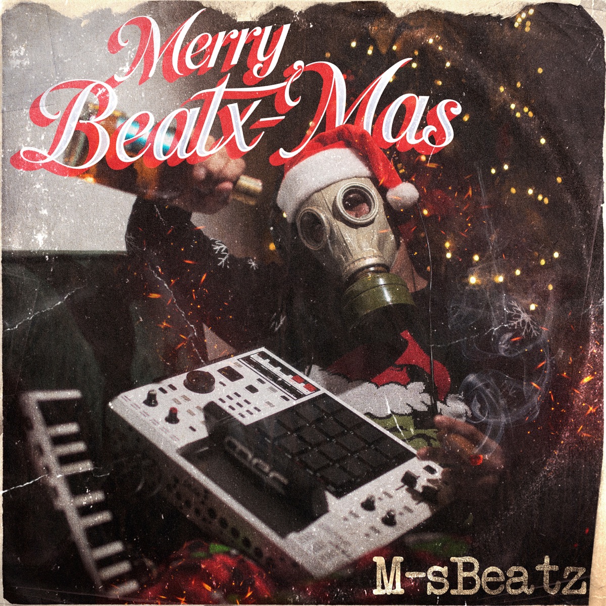 Merry Beatx-Mas by Ms-Beatz album cover