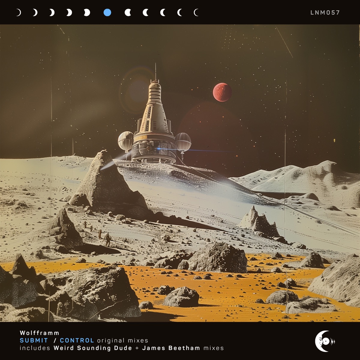 Submit by Wolfframm, Weird Sounding Dude & James Beetham album cover
