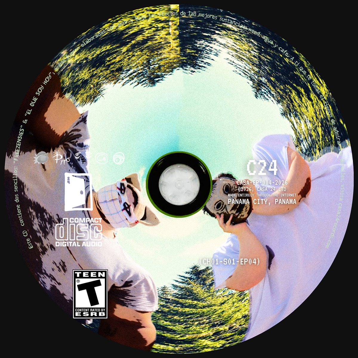C24: S01-E04 (Visions) [feat. bo.wlie & Chef Lino] - Single by Casa 24 album cover