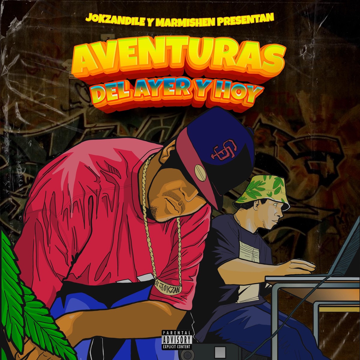 AVENTURAS DEL AYER Y HOY by JOKZANDILE album cover
