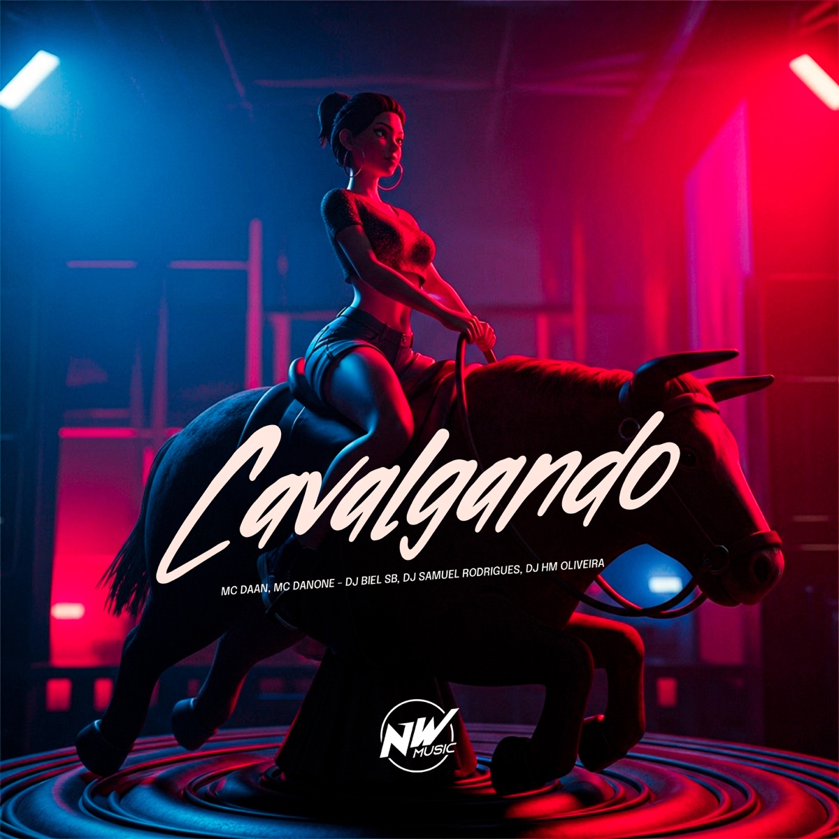 Cavalgando (feat. Dj Hm oliveira & MC Danone) - Single by DJ BIEL SB, Mc Braian, Dj Samuel Rodrigues & Daan Mc album cover