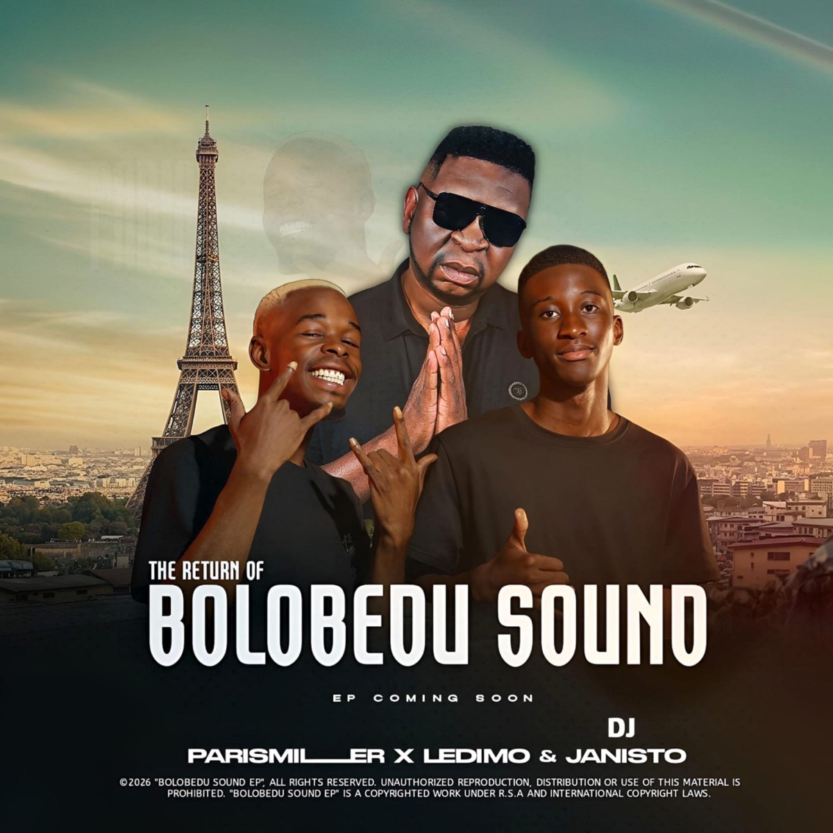 The Return Of Bolobedu Sound - Single by ParisMiller, Ledimo & DJ Janisto album cover