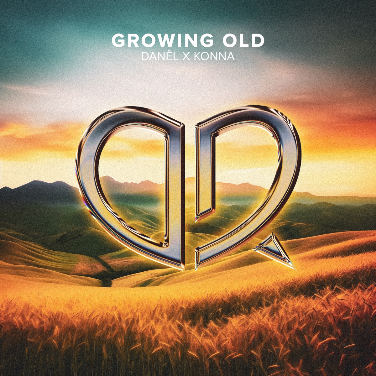 Growing Old - Single by DANÊL X KONNA, DANÊL & KONNA album cover