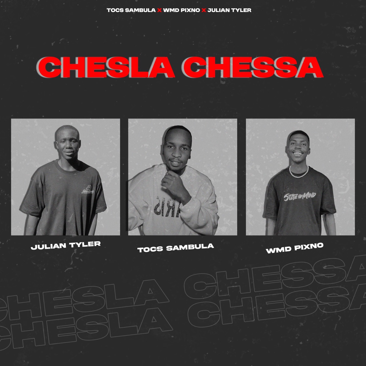 CHESLA CHESSA (feat. DJ JULIAN TYLER SA & WMD PIXNO) - Single by Tocs Sambula album cover