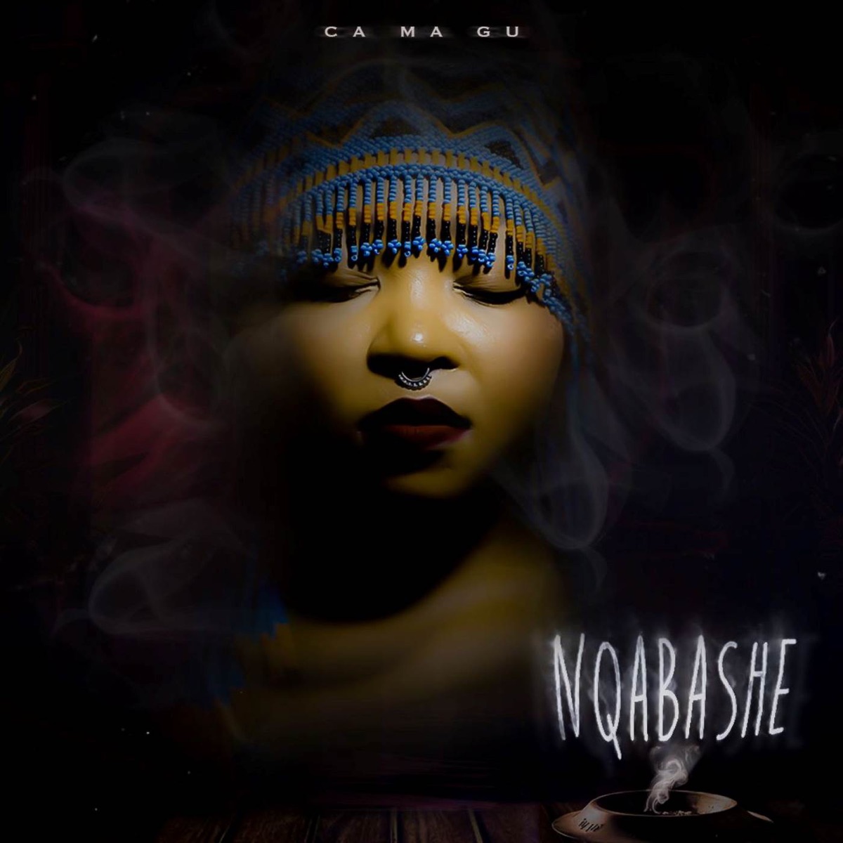 Nqabashe - EP by CA MA GU album cover