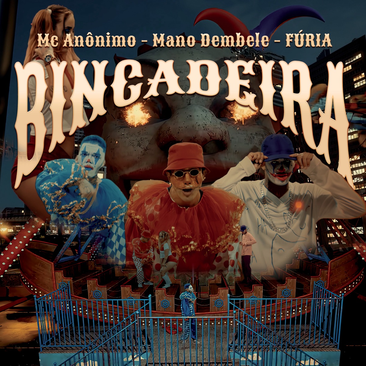 Brincadeira - Single by Furia, Mano Dembele & Mc Anônimo album cover