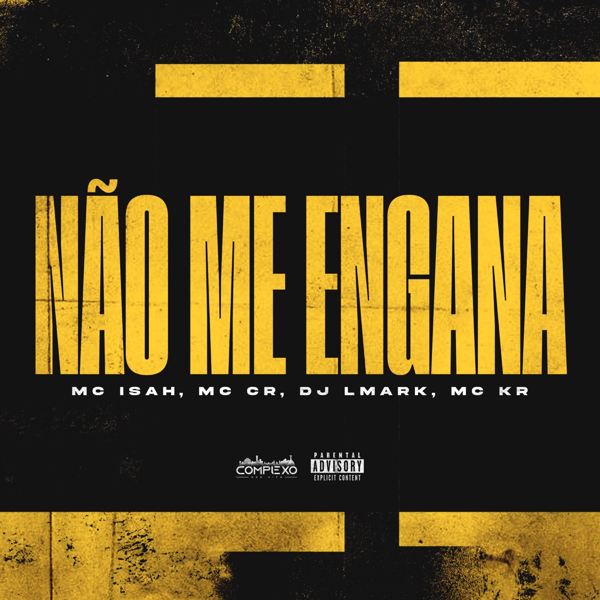 Não Me Engana (feat. MC Kr Ofc) - Single by MC Isah, Mc Cr & DJ L Mark album cover