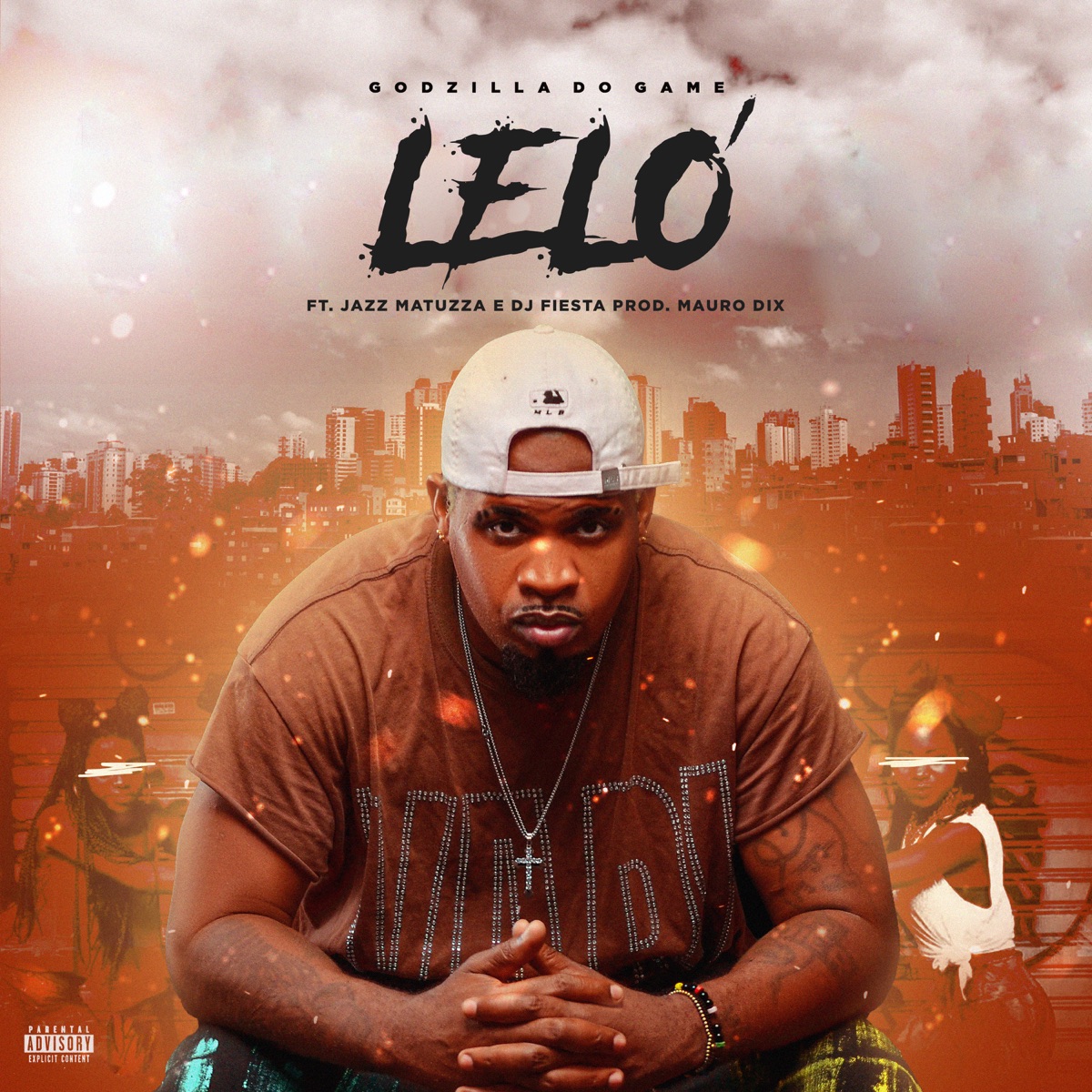 Leló (feat. Jazz Matuzza & DJ FIESTA) - Single by Godzilla do Game album cover