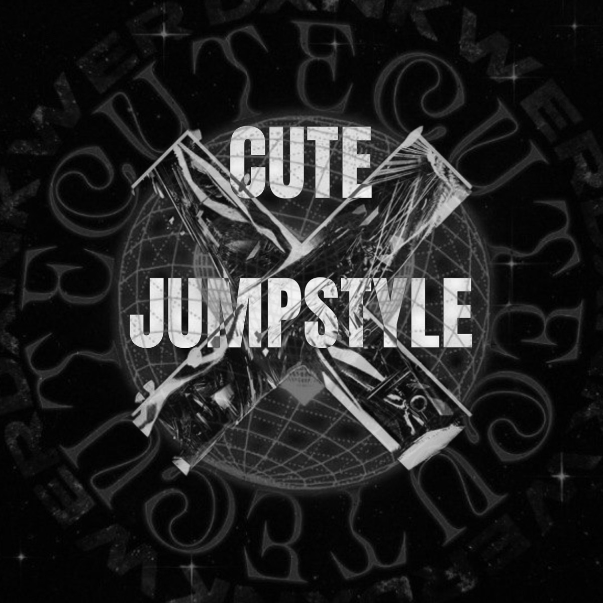 CUTE JUMPSTYLE - EP by Hellblade & dxnkwer album cover