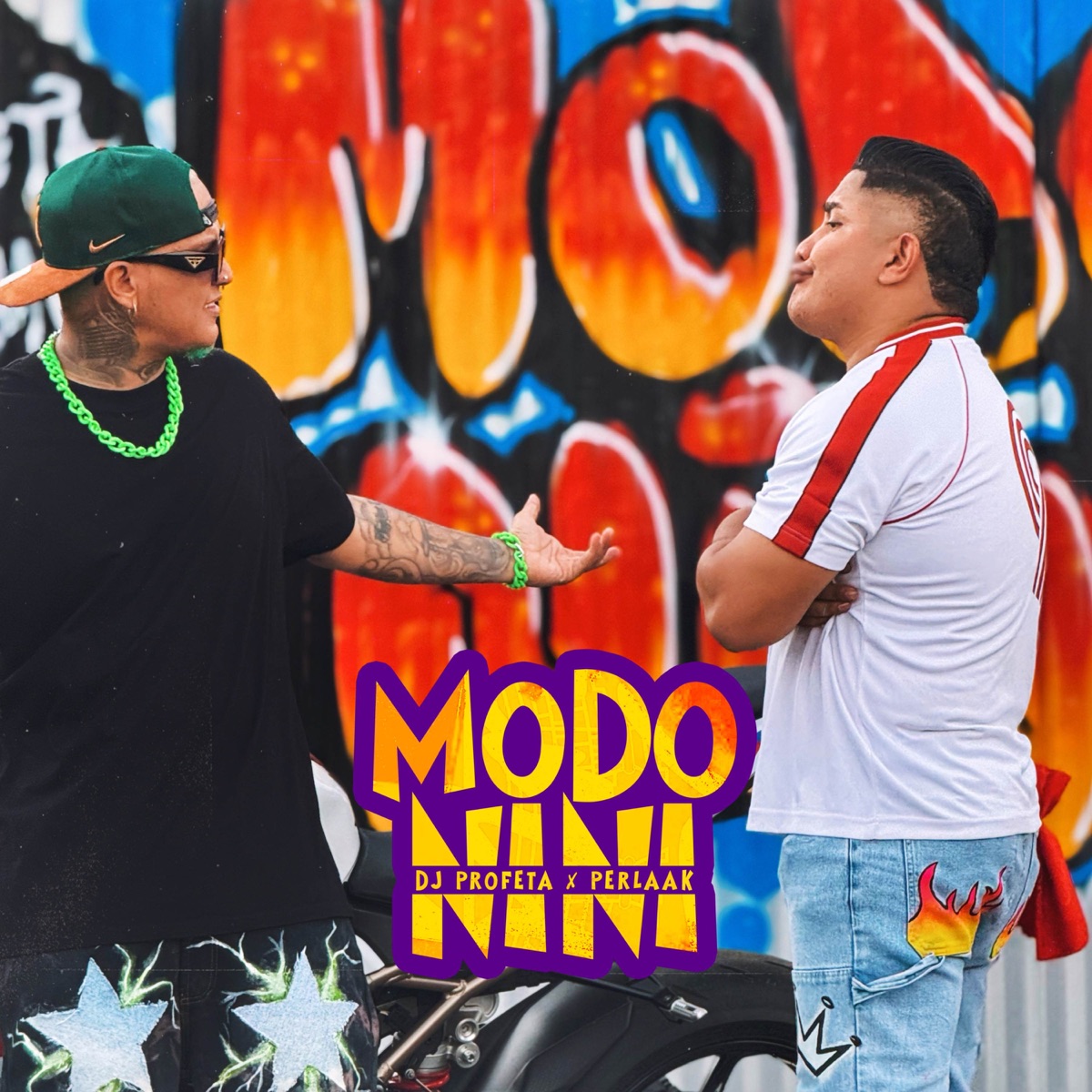 Modo Nini - Single by DJ Profeta & Perlaak album cover