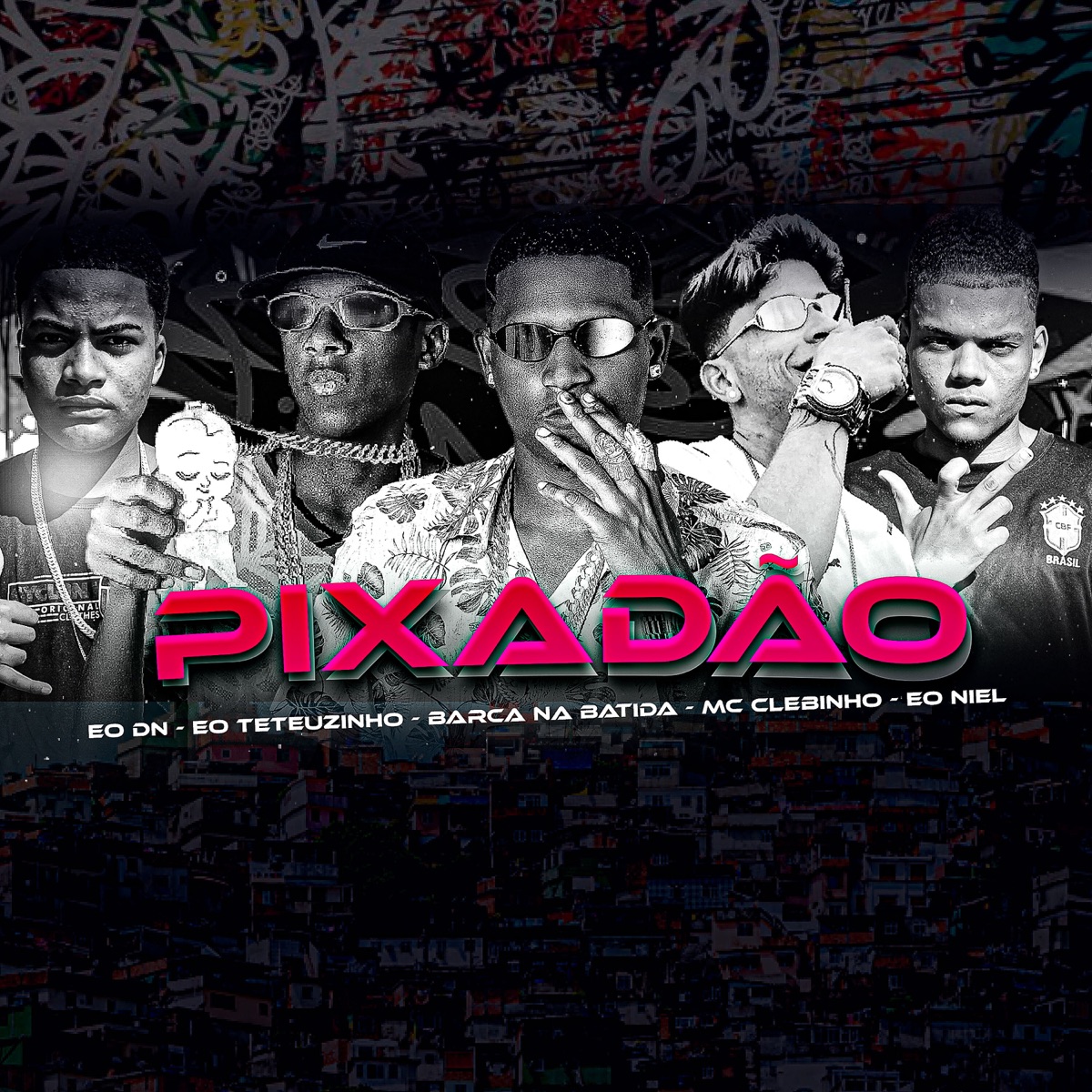 Pixadão (feat. EO Teteuzinho & EO DN) - Single by Barca Na Batida, Mc Clebinho & eo Niel album cover