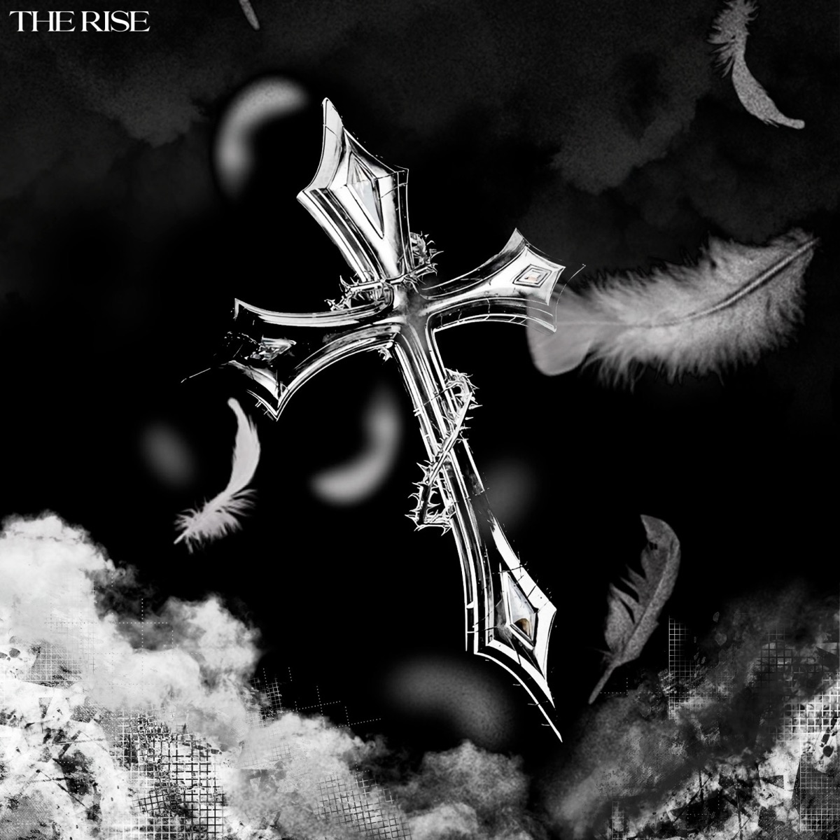 THE RISE - Single by LXSTFFACE & 4nubis Beats album cover