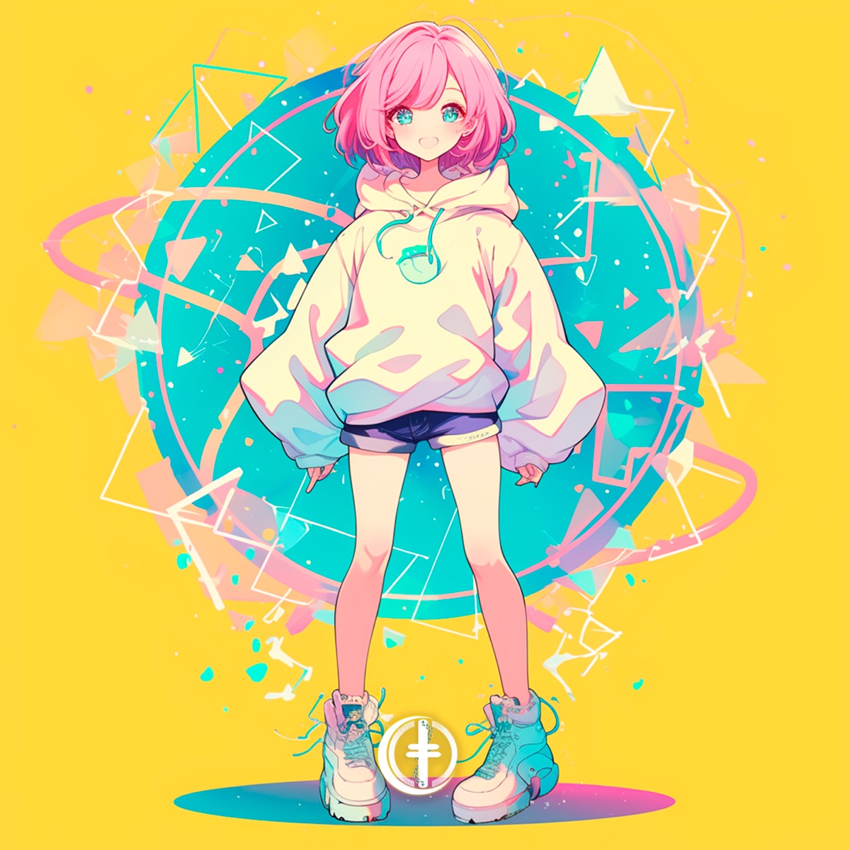 Surrender (feat. Philip Anticca & DMNK) [Sped Up] - Single by SIZELAND album cover