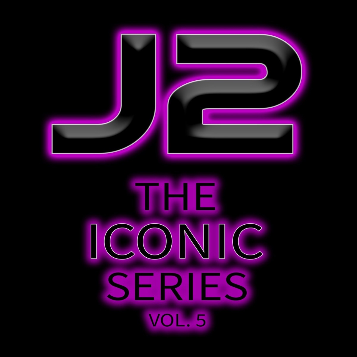 The Iconic Series, Vol. 5 by J2 album cover