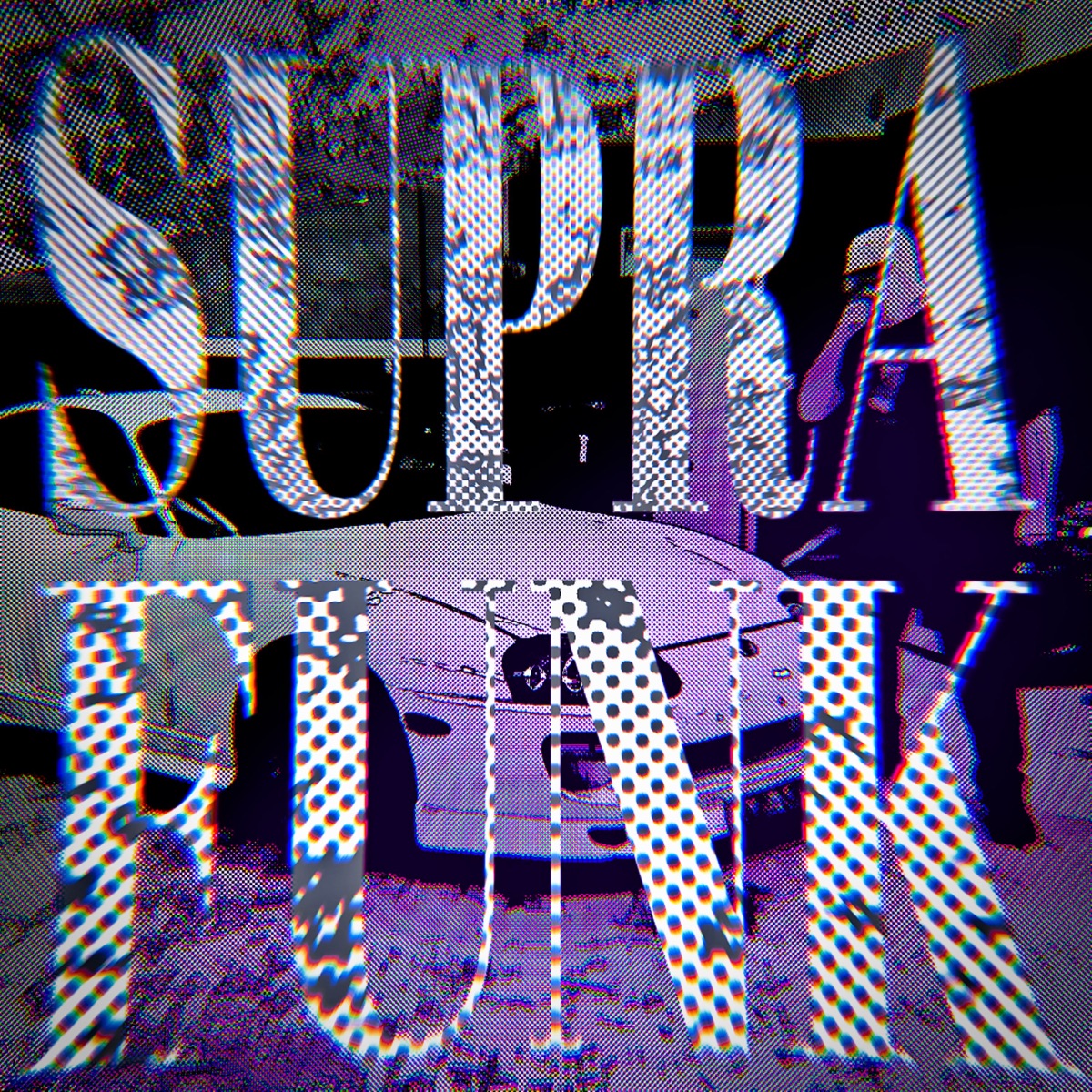 SUPRA FUNK - EP by TRXSHBXY, WXRMANE & !NFNX album cover