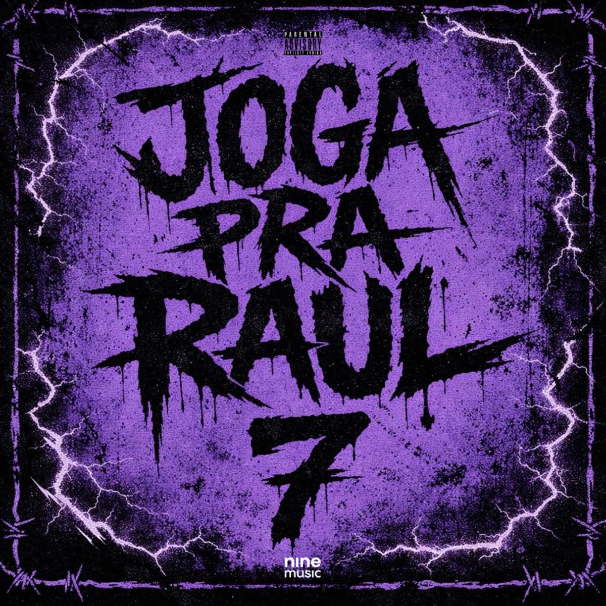 Joga pra Raul 7 (feat. MC INDIA & mc 99) - Single by Dezin album cover
