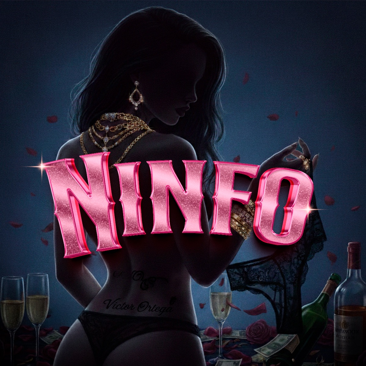 Ninfo - Single by Victor Ortega album cover