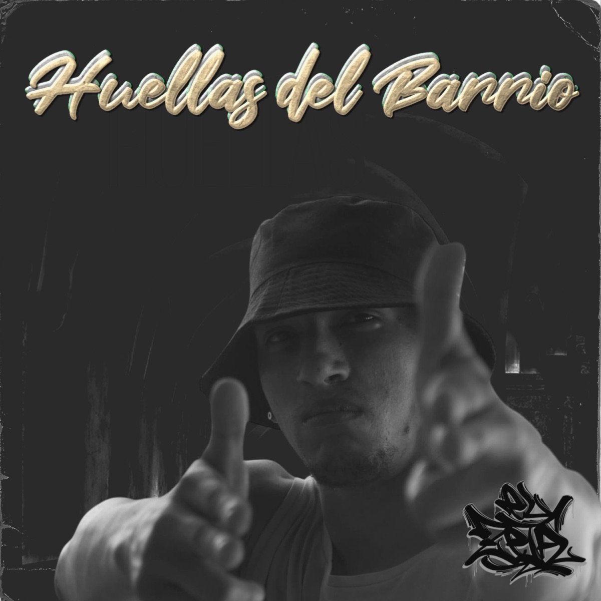 HUELLAS DEL BARRIO - Single by El Zeta album cover